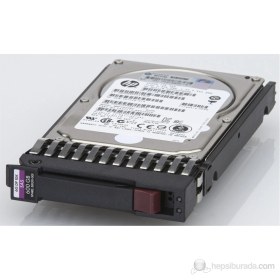 Resim HP 600GB 10K SAS 6Gb/s DP Hotplug 2,5" Disk (581286-B21) 