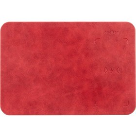 Resim Addison Wmp-15 28.5X19.5X0.5 Cm Kırmızı Kablosuz Şarj+Mouse Pad 