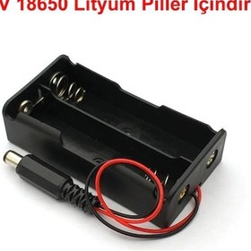 Resim Battery Box 2 Dc Kablolu 