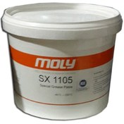 Resim Moly Sx 1105 Silikonlu Gıda Onaylı Vana Sızdırmazlık Gresi- 4 Kg 
