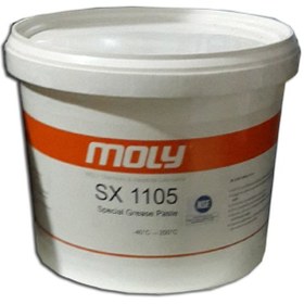 Resim Moly Sx 1105 Silikonlu Gıda Onaylı Vana Sızdırmazlık Gresi- 4 Kg 