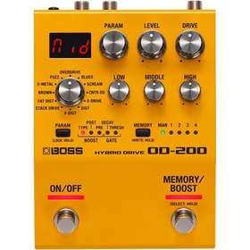 Resim Boss OD-200 Hybrid Drive Pedal 