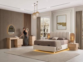 Resim Guell Yatak Odası Takımı 