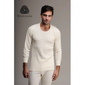 Resim Hasyün 1002 %100 Yün Erkek Uzun Kol Fanila 