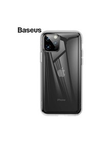 Resim Baseus Safety Airbags Apple Uyumlu iPhone 11 Pro 5.8 Şeffaf Darbe Emici Slikon Kılıf- 5775 