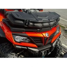 Resim Autoform Atv Ön Çanta 80 Litre, Mat Siyah 