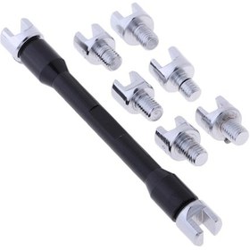 Resim Homyl Motosiklet Tekerlek Anahtarı Seti Kolu Tamir Aracı 