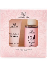 Resim Safran Kolonyası 100 Ml Yenileyici El Kremi İkili Kofre 