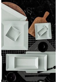 Resim Güral Porselen Merid 15x10x5 Cm Kayık Tabak Mer15ky 1 Adet - Beyaz 