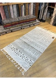 Resim Salerno Çamaşır Makinesinde Yıkanabilir Kilim Halı Hs1037 Çok Renkli 