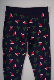 Resim MİNİKO KİDS Yeni Sezon Desenli Pamuk Bebek Çocuk Pijama Altı 