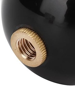 Resim ERYUE Siyah 8 Dişli vardiyası Düğmesi, Benzersiz Bilardo tasarımı, Kolay Kurulum, Rahat el Hissi, Evrensel Otomatik Kullanım, Ince Işçilik, Tüm Manuel şanzımanlara Uyuyor (MT) 