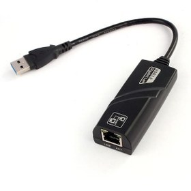 Resim USB 3.0 Gigabit To Ethernet Internet Çevirici Dönüştürücü 