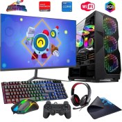 Resim Rogame I5 13400F 32GB Ddr4 1tb M2 8gb RX580 27" 165Hz Monitörlü Oyun Bilgisayarı (Gaming Set) 