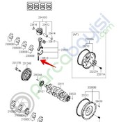 Resim Biyel Civatası Orjinal | 235132A001 