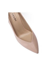 Resim Deery Bej Kadın Stiletto Bej 