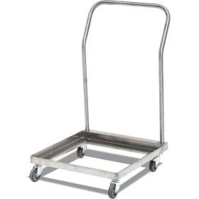 Resim Empero EMP.BAKT.2.5555-90 Basket Taşıma Arabası 55X55X90 cm 