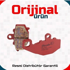 Resim Brembo Kawasaki Z 750 S 2004-2006 Sinterli Arka Fren Balata 