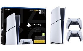 Resim Playstation 5 Slim Dijital CFI-2116B 825GB + 2. DualSense Ps5 Kol (İthalatçı Garantili) 