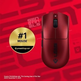 Resim Razer Viper V3 Pro Sentinels Edition - Ultralight Kablosuz Espor Oyun Mouse'u - 8K Hz HyperPolling - Focus Pro Sensör 35K DPI (54g hafif, HyperSpeed Kablosuz, 95 saat pil ömrü) Sentinels 