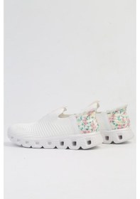 Resim Pierre Cardin İthal Beyaz Kadın Spor Ayakkabı Pcı-10101 001 