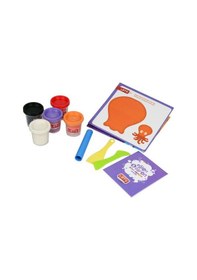 Resim Let's Deniz Canlıları Oyun Hamuru Seti 