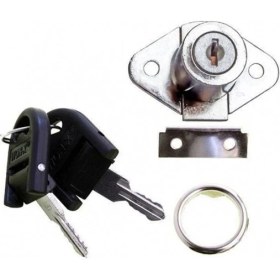 Resim Nalbur Lazım Çekmece Kilidi Oval 10 Adet 