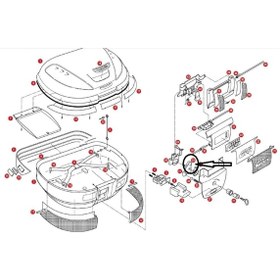 Resim Givi Z628Çantakilitmekanizmasıtutucusace52 