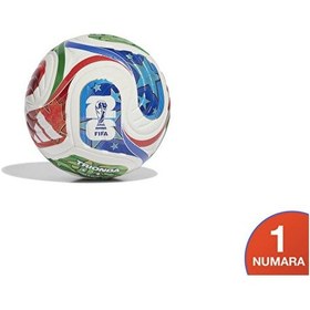 Resim Adidas Wc Mini Futbol Topu Jd8034 Beyaz Beyaz 