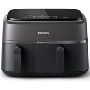 Resim NA350/00 3000 Serisi Çift Hazneli Airfryer Philips