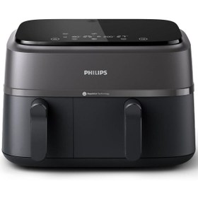 Resim NA350/00 3000 Serisi Çift Hazneli Airfryer 