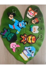 Resim Dr.Yontuç Isı Ile Ütü Ile Yapışan Boncuk Seti Montessorı Zeka Ve Hayal Gücünü Geliştirici, Eğitici Boncuk 