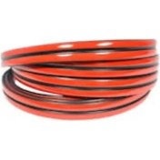 Resim Esenn Yapışkanlı Nikelaj Tampon Panjur Şeridi Ikili Kırmızılı 100CM 