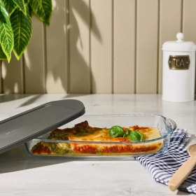 Resim Paşabahçe 59006 Kapaklı Borcam - Gri / Şeffaf - 1950 cc 