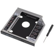 Resim imax 12.7mm Hdd Caddy Notebook Dvd Ssd Kutu Sata Laptop Notebook 