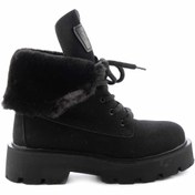 Resim Bambi Siyah Kadın Bot & Bootie K02678020602 