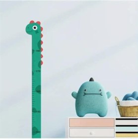 Resim Sevimli Dinozor Boy Ölçüsü Sticker Diğer 