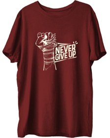 Resim TOP GLORY Ngu Baskılı Penye Boks Sporcu T-shirt 