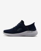 Resim Skechers Bounder 2.0 - Emerged Erkek Lacivert Spor Ayakkabı 232459 Nvy 