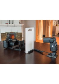 Resim Opencart Dslr 35mm Film Negatif Tarayıcı Teçhizatı Sadece Plastik Aparattır 