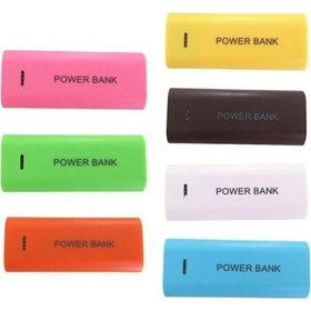 Resim Powerbank Kutusu Led Kahverengi 