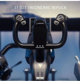 Resim Thrustmaster Tca Yoke Paketi Boeing Sürümü Yoke 