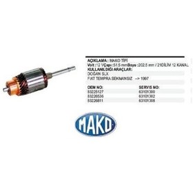 Resim Kollektör Sekmansız Fıat Dkş - Tempra Tıpo - Uno - Palıo - Sıena Weekend 1400 Cc 63223101 İle 1 Ad 