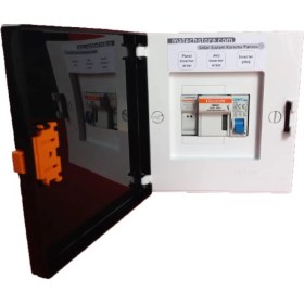 Resim Matech Solar Sistem Koruma Panosu (5000W-10000W) 