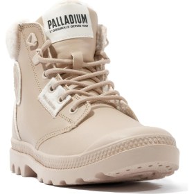 Resim Palladium Pampa Hı Açık Bej Kadın Kar Botu 
