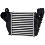 Resim Volkswagen Golf 4 Bora Audi A3 1.8 1.9 TDI 98 Sonrası Turbo Radyatörü Intercooler 185X188X85 
