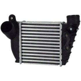 Resim Volkswagen Golf 4 Bora Audi A3 1.8 1.9 TDI 98 Sonrası Turbo Radyatörü Intercooler 185X188X85 