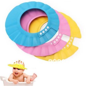Resim Bebek Banyo Şapkası Bebek Duş Şapkaları Çocuk Bebek Şapkası 