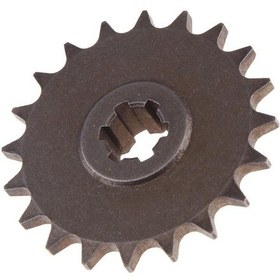 Resim Suntek 49 CC 2 Zamanlı Mini Dirt Pocket Bisiklet Için 20t Ön Dişli 