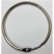 Resim Skygo Kilitli Yuvarlak Halka, 5cm - 100 Adet 